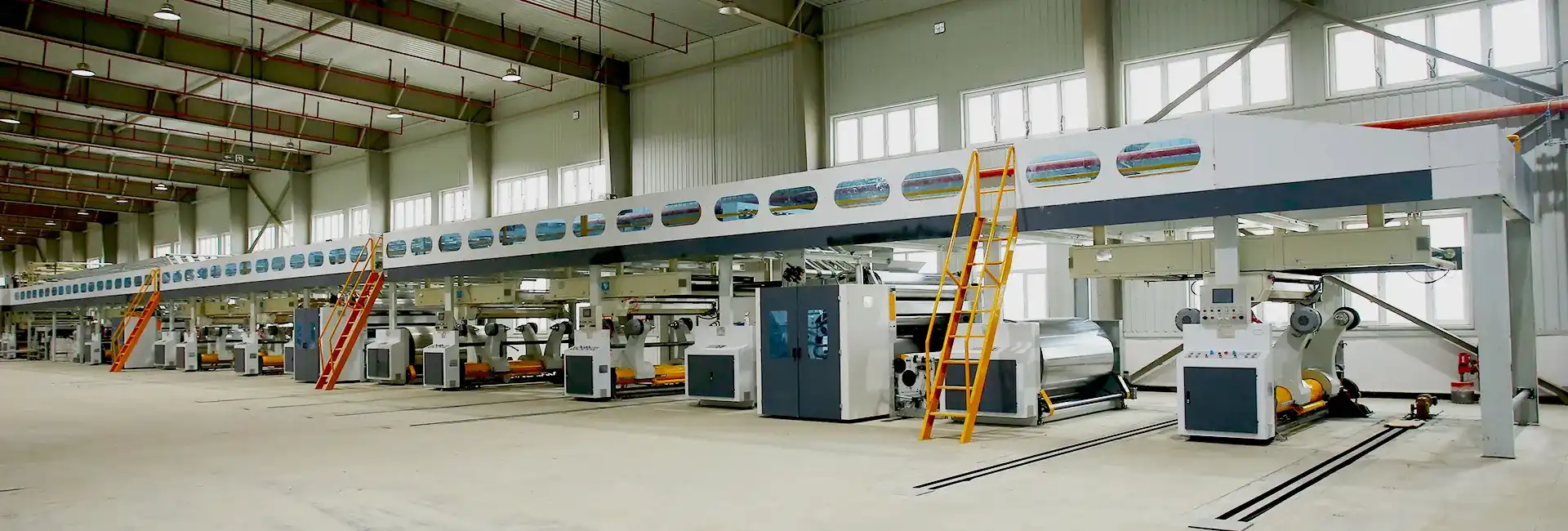 ماكينات وخطوط إنتاج الكرتون المضلع وصناديق الكرتون