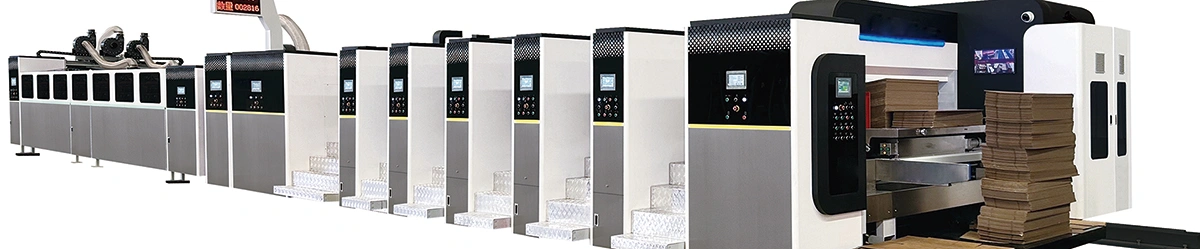 شريكك المتكامل لماكينات الكرتون المضلع