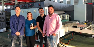 حلول الطباعة لعميل من المكسيك