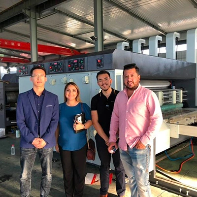 حلول الطباعة لعميل من المكسيك