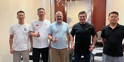 معدات طباعة لعميل من البرازيل