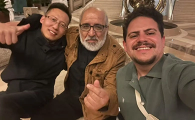 شراكة طويلة الأمد مع عميل من تشيلي 