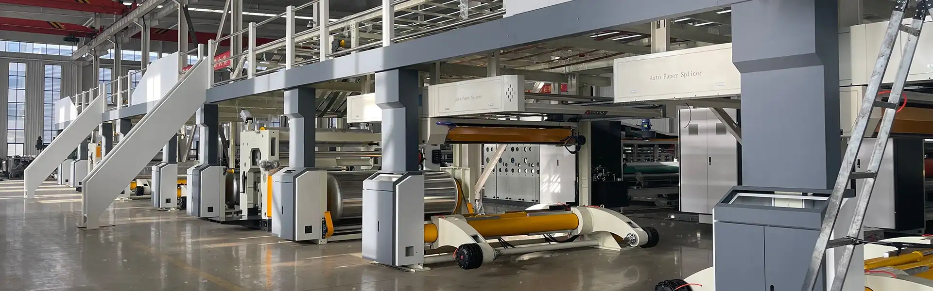 خط إنتاج الكرتون المضلع