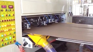 ماكينة قص طولي للكرتون المضلع