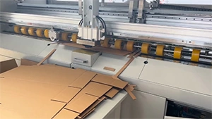 ماكينة عمل شقوق فواصل الكرتون