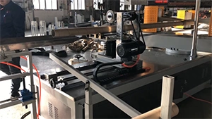 ماكينة تصنيع رولات الكرتون (الكور)