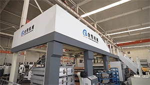 تشغيل خط انتاج تصنيع الكرتون المضلع