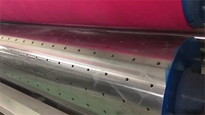 ضبط محاذاة السيلندر لماكينة القطع (باتجاه الأمام)