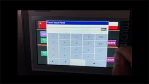 ضبط محاذاة السيلندر لماكينة القطع (عكسي)