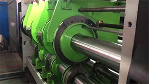 ضبط معلمات الشق والفواصل