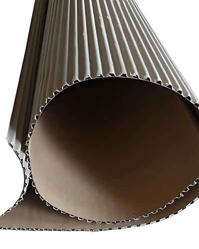 خط إنتاج الكرتون المضلع بطبقتين 