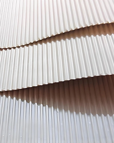 خط إنتاج الكرتون المضلع بطبقتين 