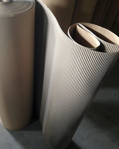 خط إنتاج الكرتون المضلع بطبقتين 