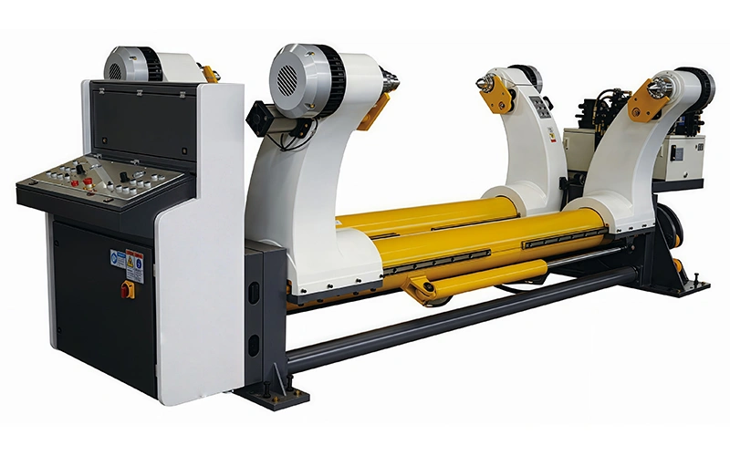 حامل بكر الورق الهيدروليكي