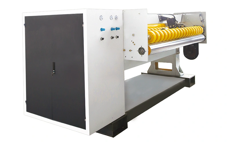 ماكينة القطع العرضي ذات التحكم الرقمي للكرتون المضلع