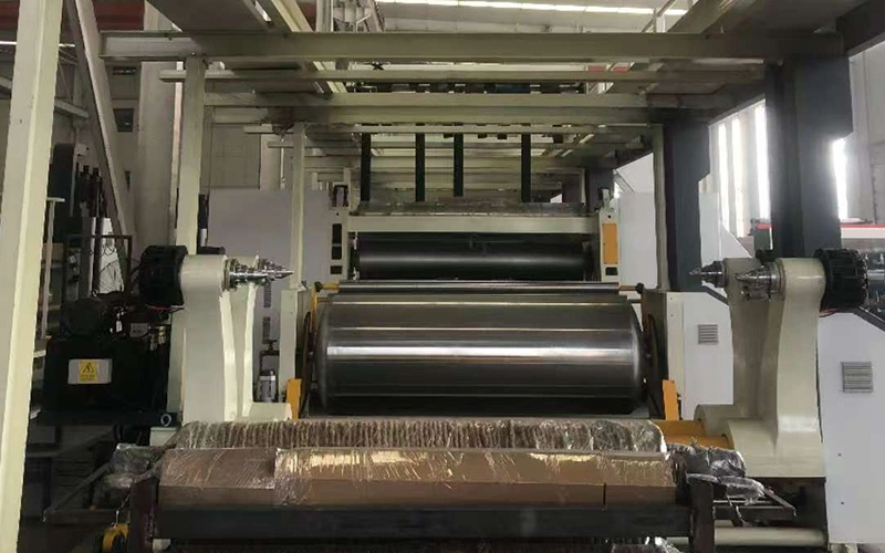 وحدة نقل شيتات الكرتون المضلع