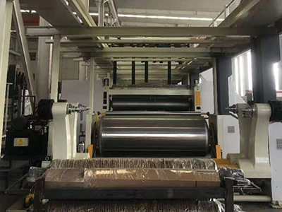 وحدة نقل شيتات الكرتون المضلع