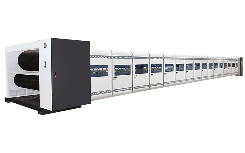 ماكينة دبل فيس لصنع الكرتون المضلع