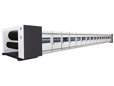 ماكينة دبل فيس لصنع الكرتون المضلع