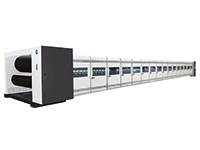 ماكينة دبل فيس لصنع الكرتون المضلع