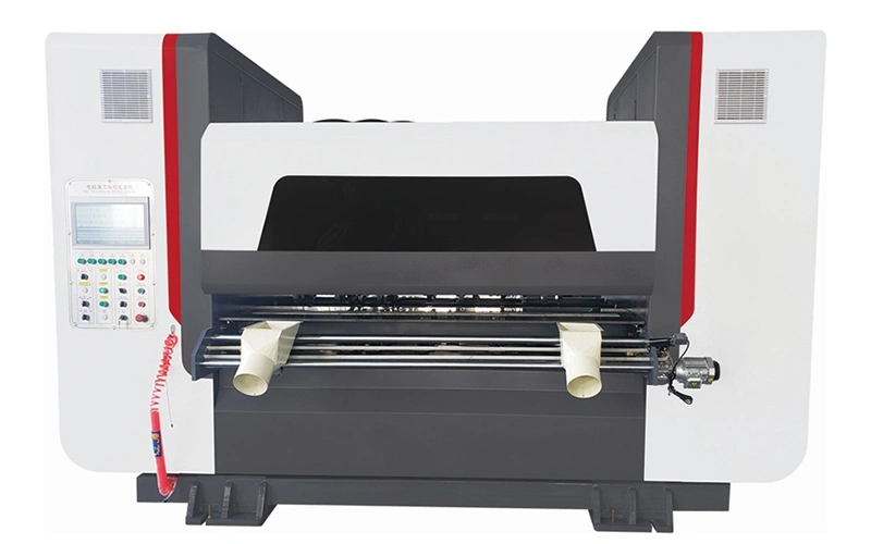 ماكينة قص طولي للكرتون المضلع