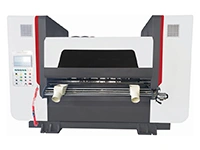 ماكينة قص طولي للكرتون المضلع