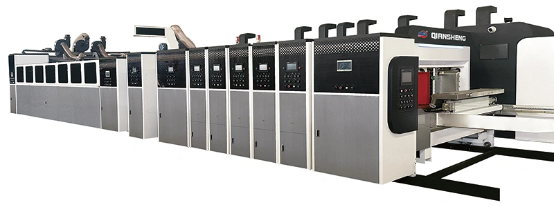 ماكينة الطباعة الفليكسوغرافية