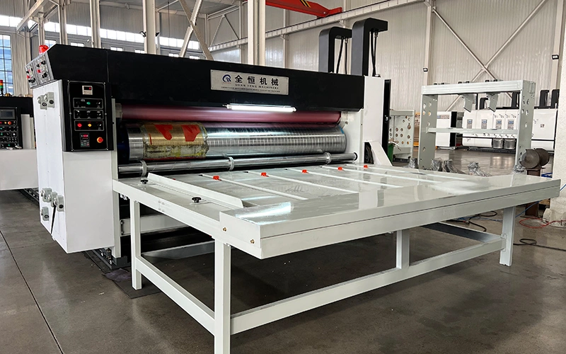 ماكينة القطع الدورانية بالقوالب (80 ورقة/دقيقة)