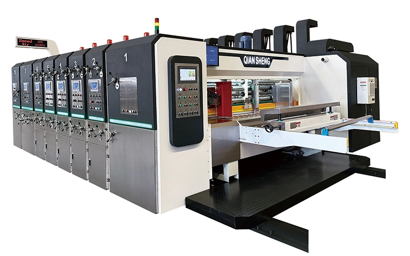 ماكينة القطع الدورانية بالقوالب (400 ورقة/دقيقة)