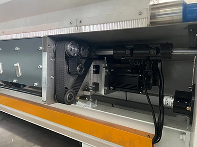 وحدة تغذية الحافة الأمامية بالسيرفو 