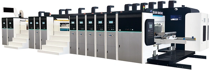 ماكينة القطع الدورانية بالقوالب تعمل بالسيرفو، دقة عالية (400 ورقة/دقيقة)