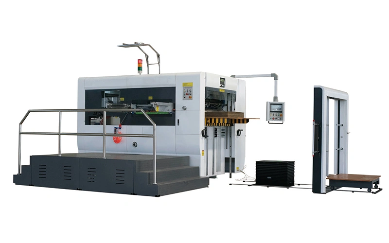 ماكينة القطع المسطحة بالقوالب نصف أوتوماتيكية