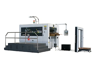 ماكينة القطع المسطحة بالقوالب نصف أوتوماتيكية