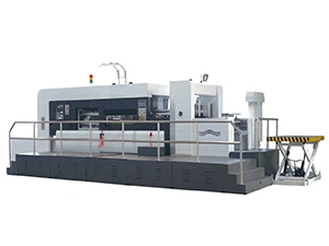 ماكينة القطع المسطحة الأوتوماتيكية بالقوالب