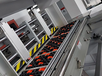 جهاز تغذية الحافة الأمامية