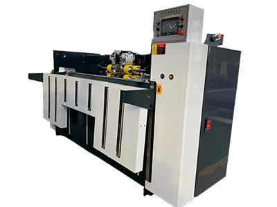 ماكينة دبوس صناديق الكرتون نصف أوتوماتيكية (رأس واحد)