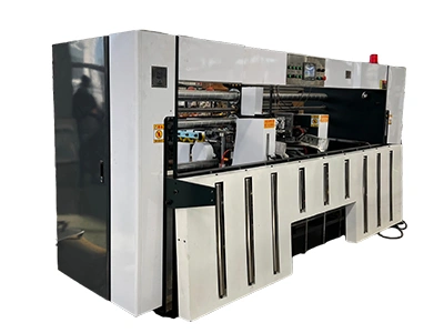 ماكينة دبوس صناديق الكرتون نصف أوتوماتيكية (رأس مزدوج)