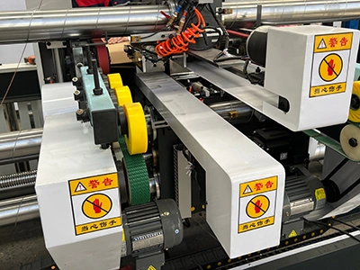 قسم تغذية رأس التدبيس