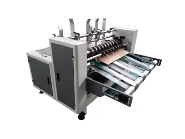 ماكينة عمل شقوق فواصل الكرتون