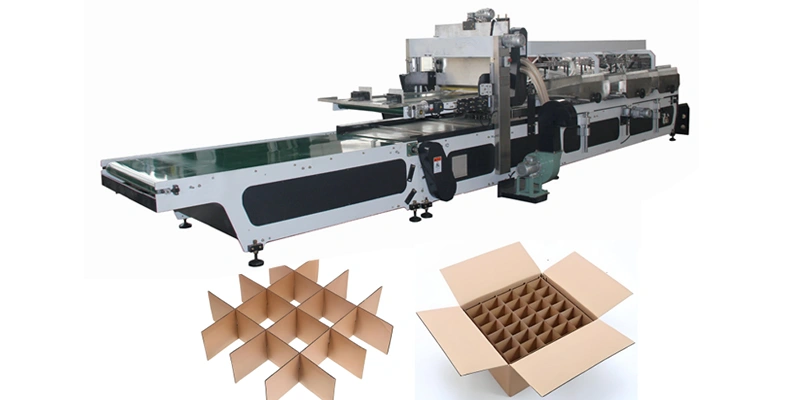 ماكينة تجميع فواصل الكرتون الأوتوماتيكية