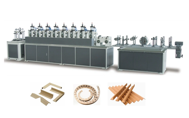 ماكينة تصنيع زوايا حماية الكرتون (الكورنر)