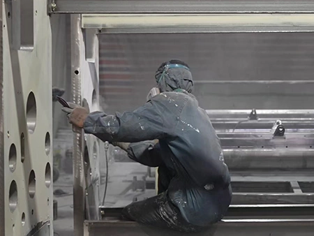 منطقة الطلاء