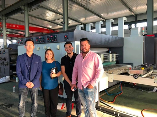 حلول الطباعة لعميل من المكسيك