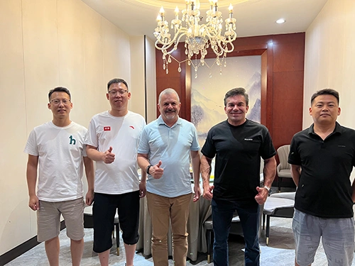 معدات طباعة لعميل من البرازيل 