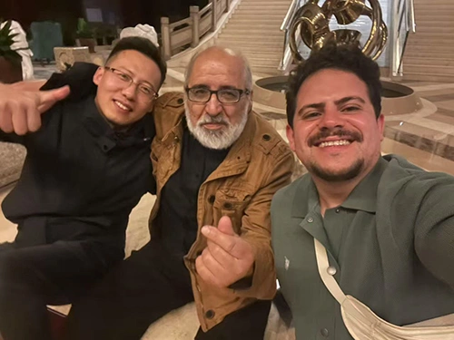 شراكة طويلة الأمد مع عميل من تشيلي